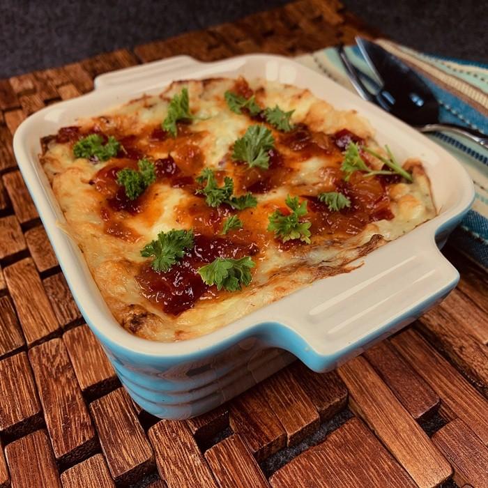 Pastel de Papas (Chilean Potato Pie) recipe