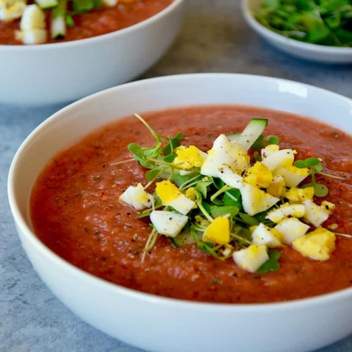 Quick gazpacho recipe