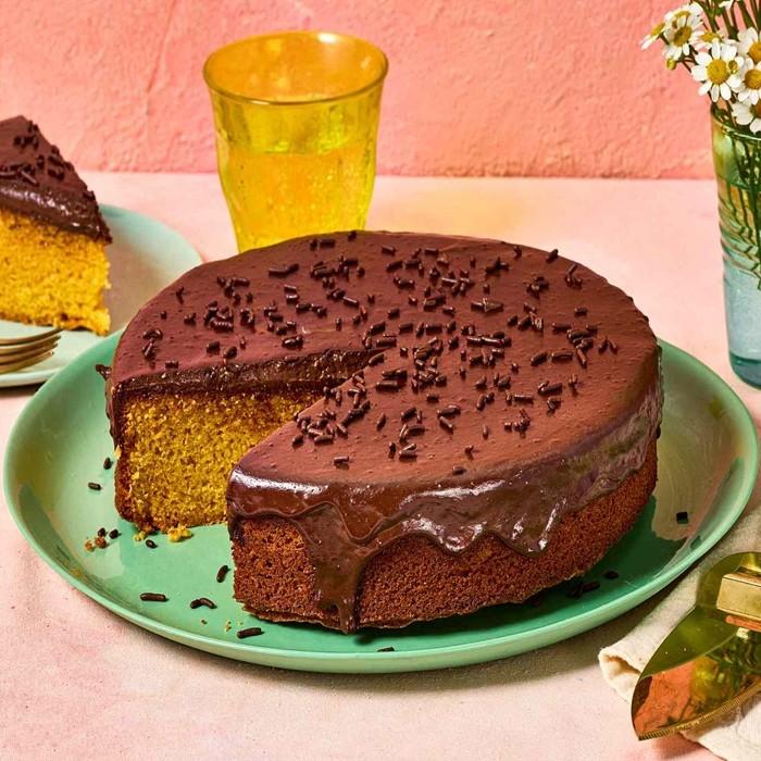 Brazilian carrot cake recipe
