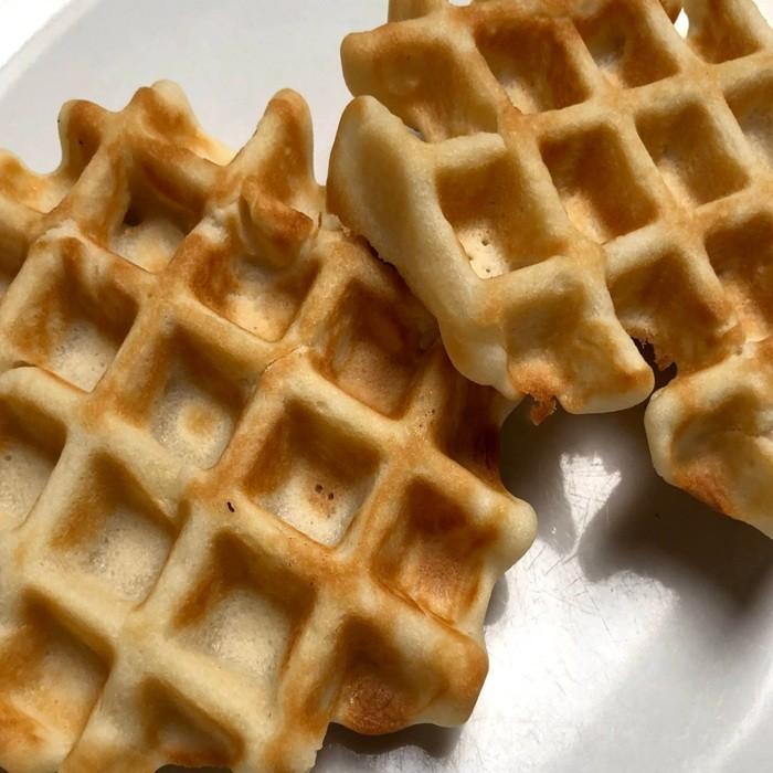 Cambodian Waffles (Num Poum) recipe