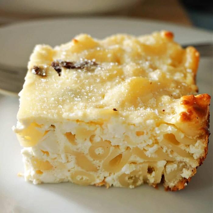 Macaroni Pudding recipe