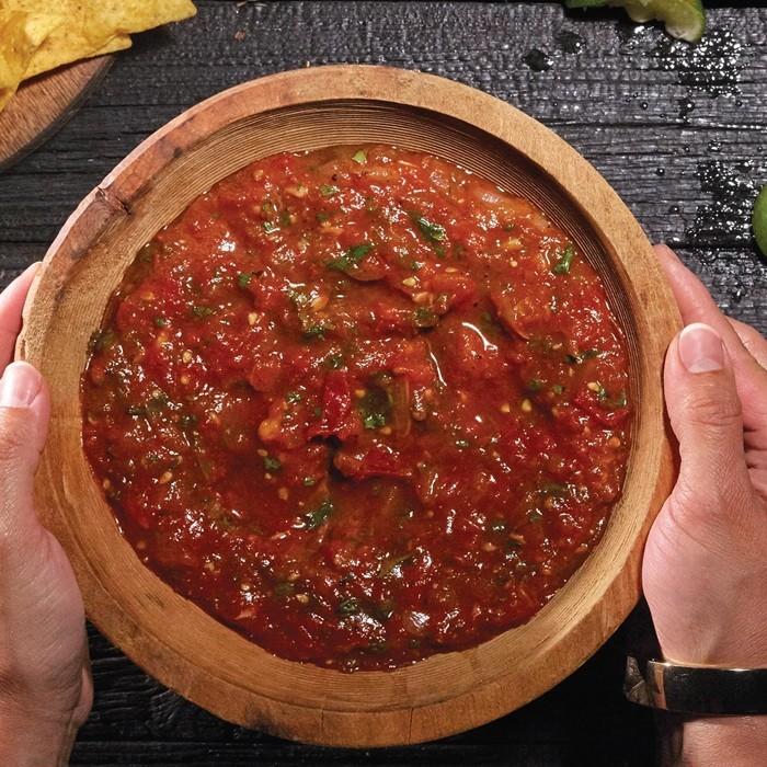 Smoky tomato pepper salsa recipe