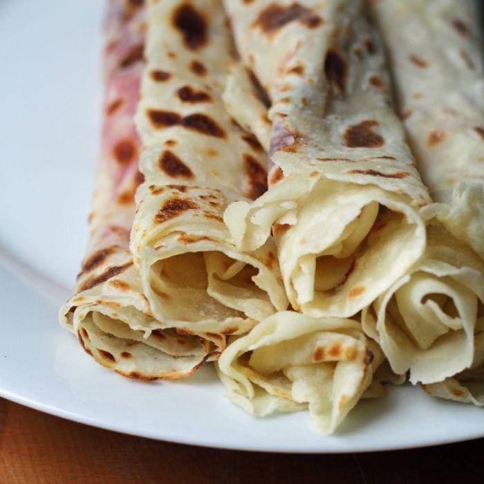 Norwegian Potato Lefse recipe