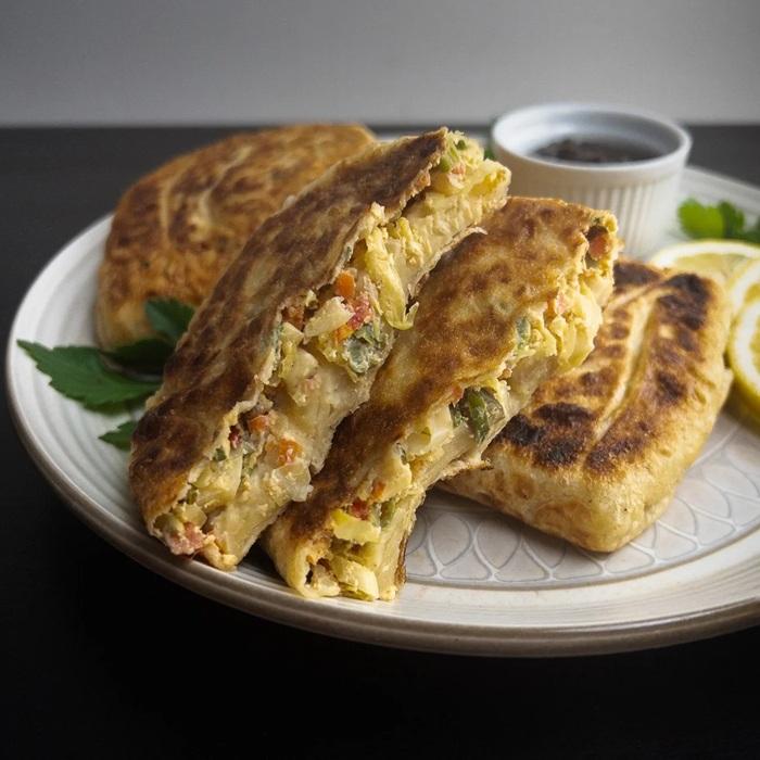 Mutabbaq recipe