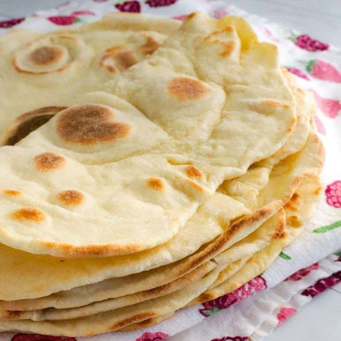 Shawarma bread recipe