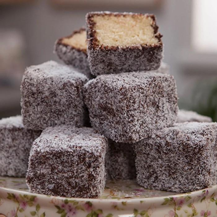 Lamingtons recipe