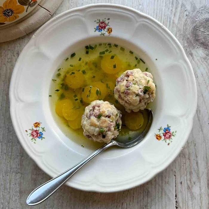 Tirolean Dumplings recipe