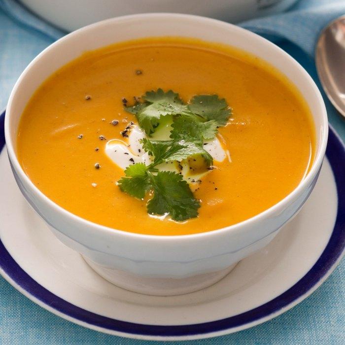 Moroccan Carrot Soup recipe