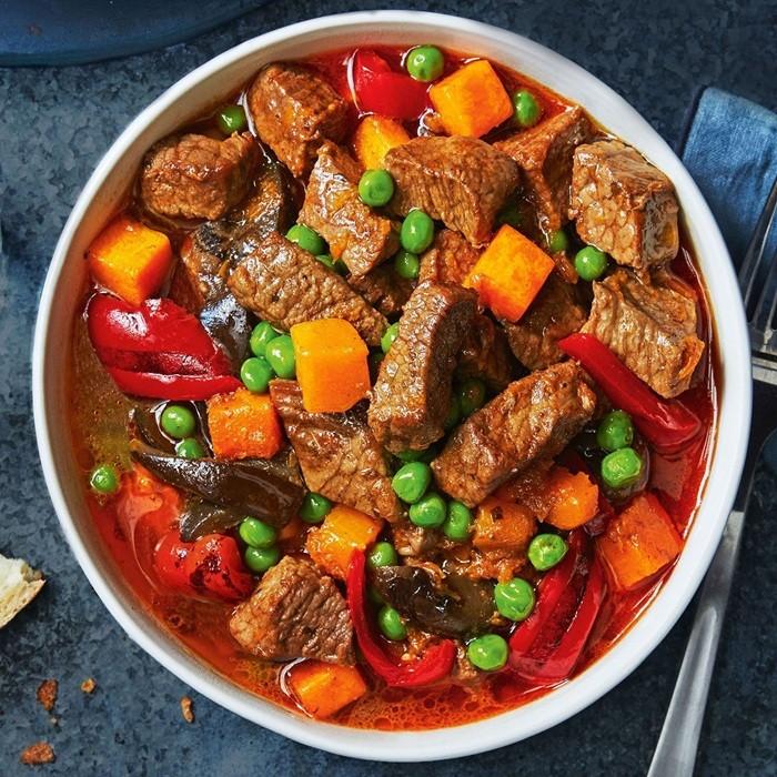 Beef pumpkin Stew recipe