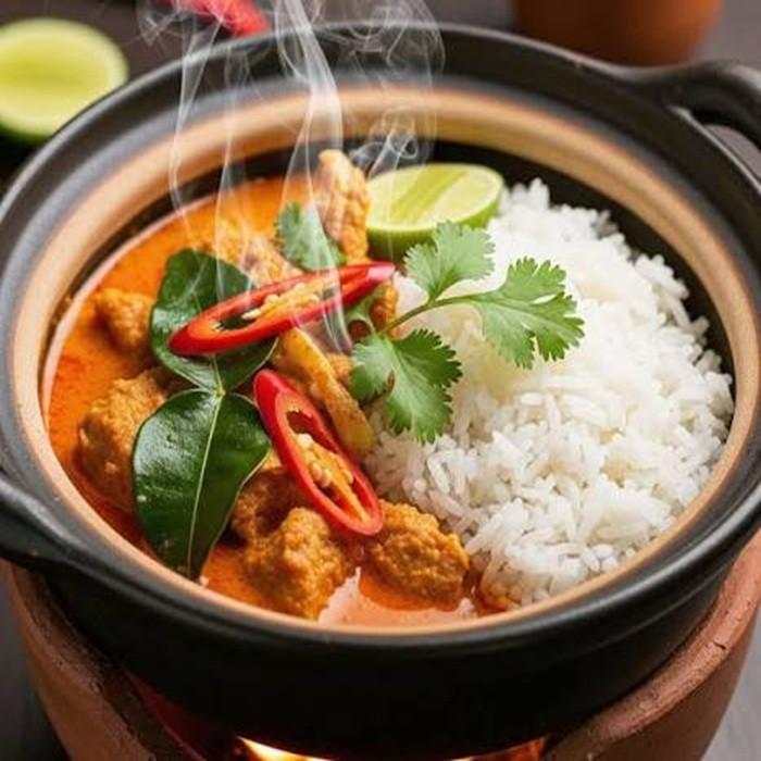 Samlar Kari – Khmer Red Curry recipe