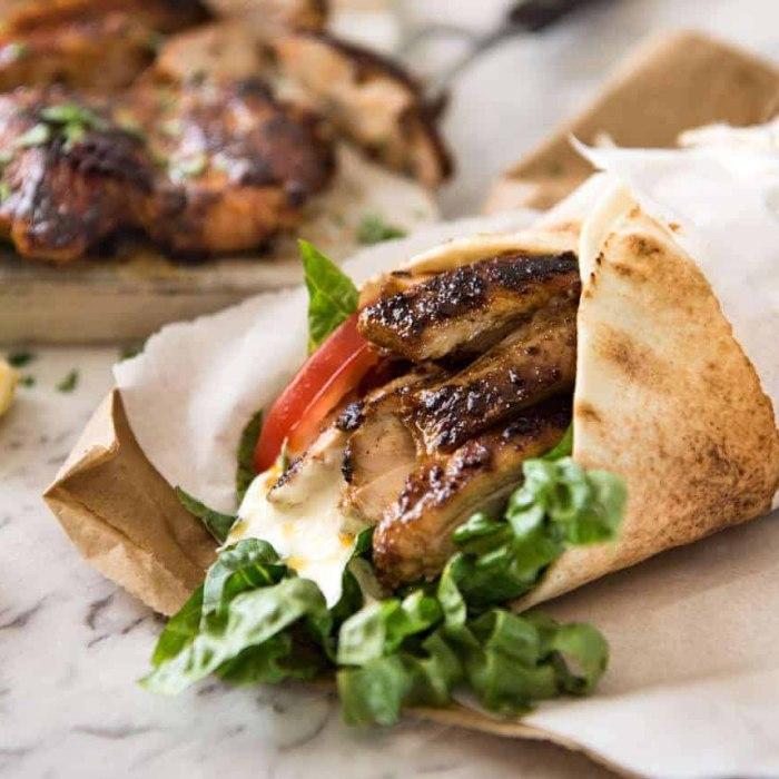 Shawarma recipe