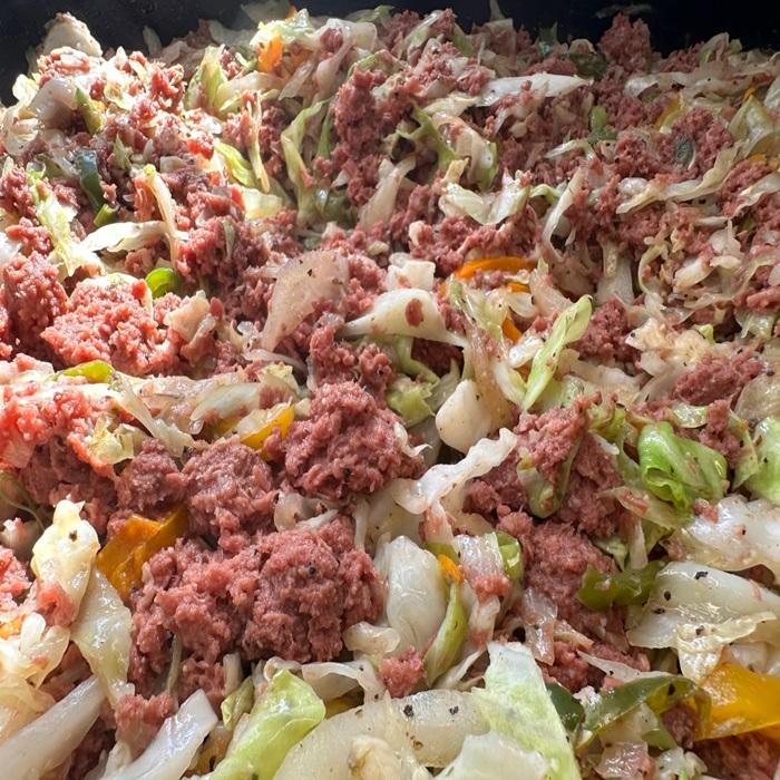 Corned Beef and Cabbage – Jamaican Style recipe