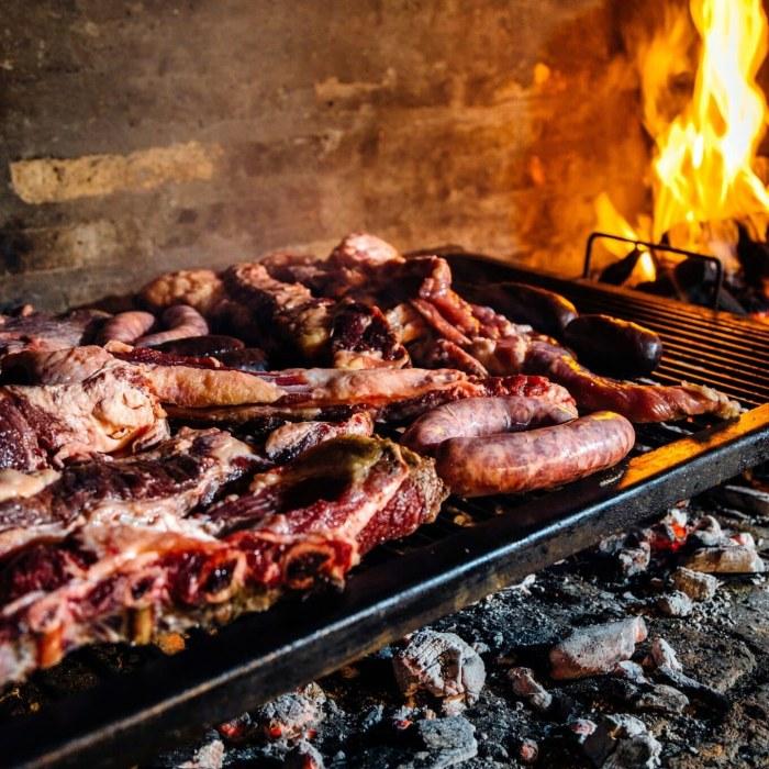 Asado recipe
