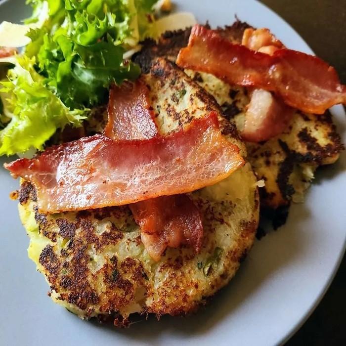 Trinxat (Potato, Cabbage and Bacon Hash) recipe