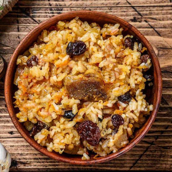 Lamb Pilaf (Plov) recipe