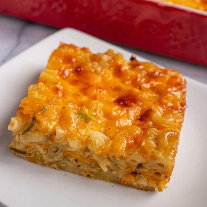 Macaroni Pie recipe