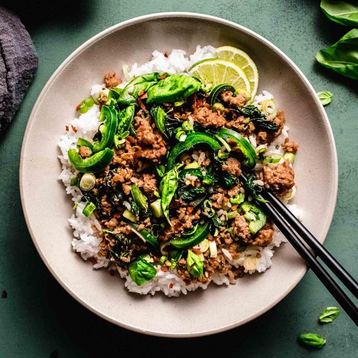 Thai beef stir-fry recipe