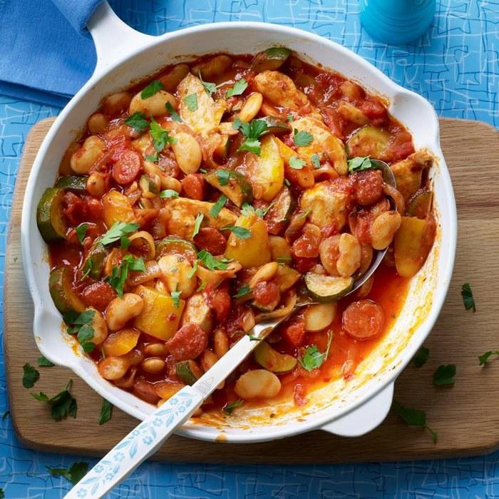 Easy Spanish chicken recipe