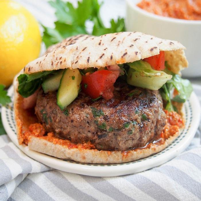 kofta burgers recipe