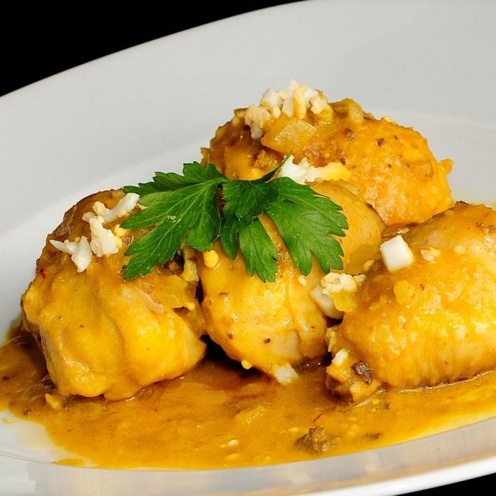 Pollo en pepitoria recipe