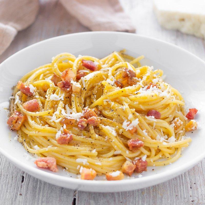 Spaghetti alla Carbonara recipe