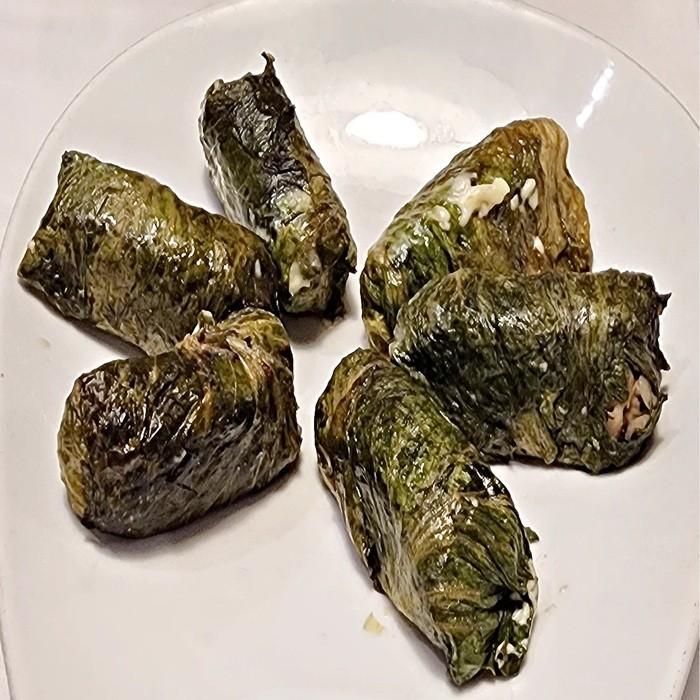 Dolma Japrak Stuffed Vine Leaves recipe