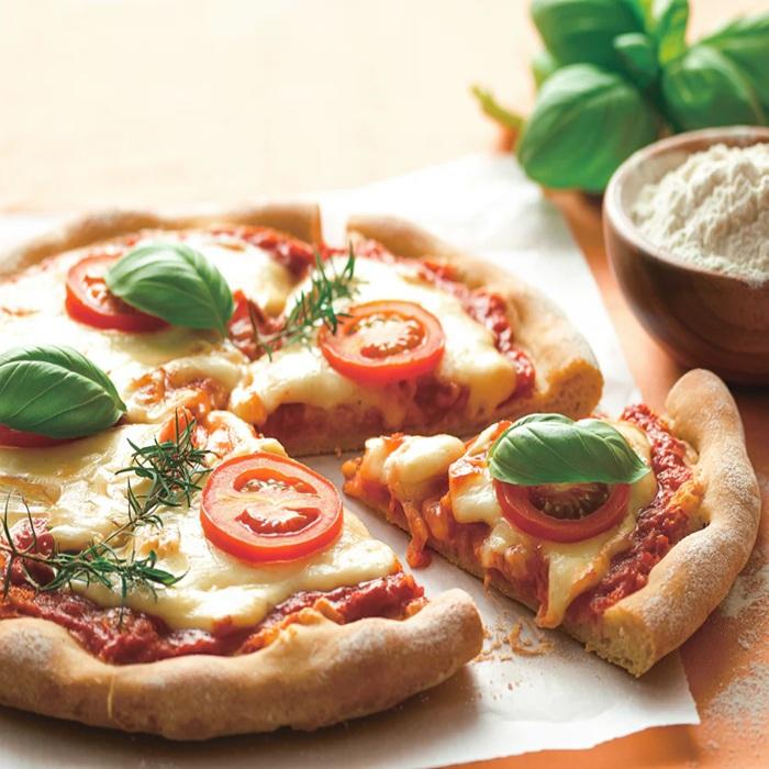 Cassava pizza recipe