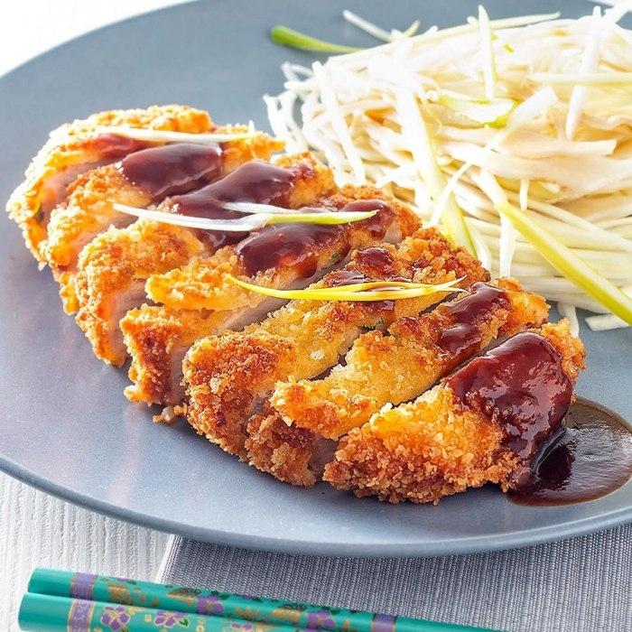 Tonkatsu pork recipe