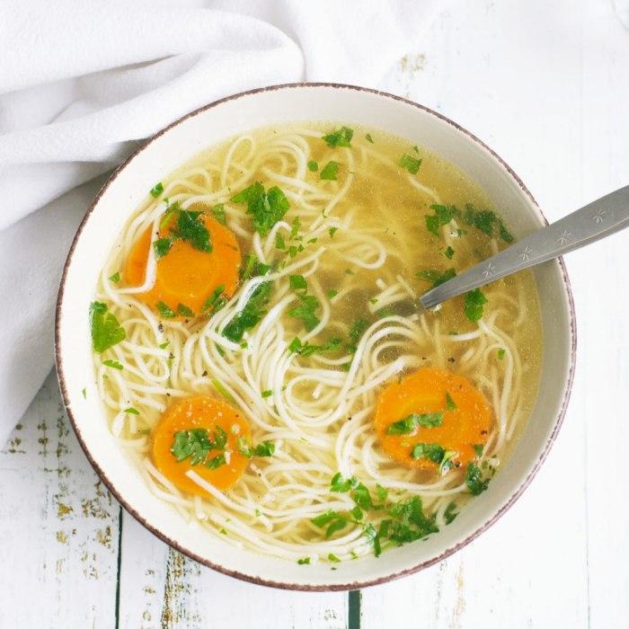 Rosol (Polish Chicken Soup) recipe