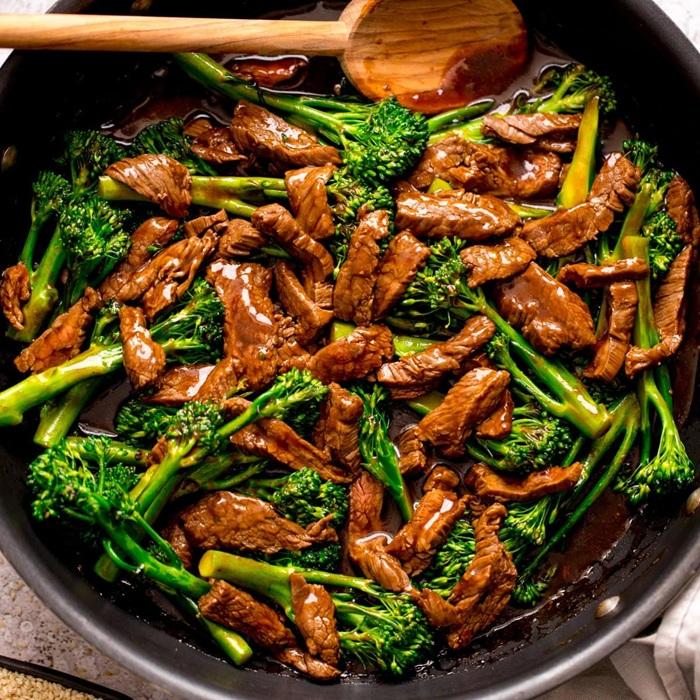 Beef and Broccoli Stir-Fry recipe