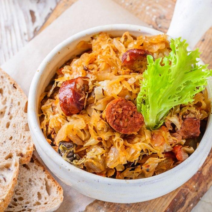 Bigos (Hunters Stew) recipe