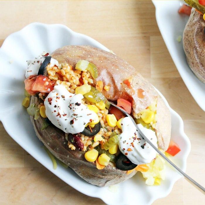 Kumpir recipe