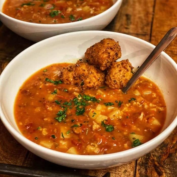 Conch Stew recipe
