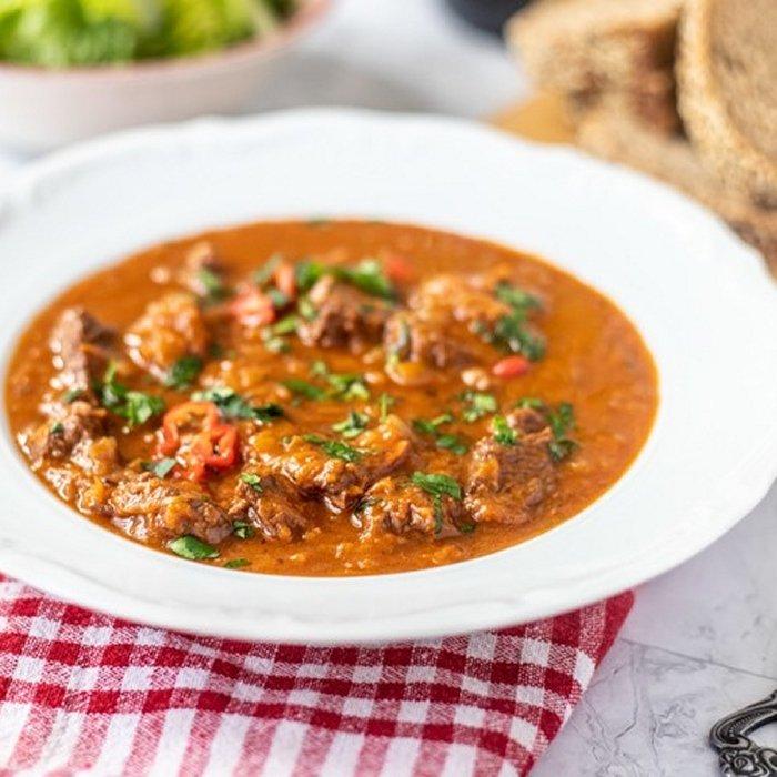 Traditional Croatian Goulash recipe