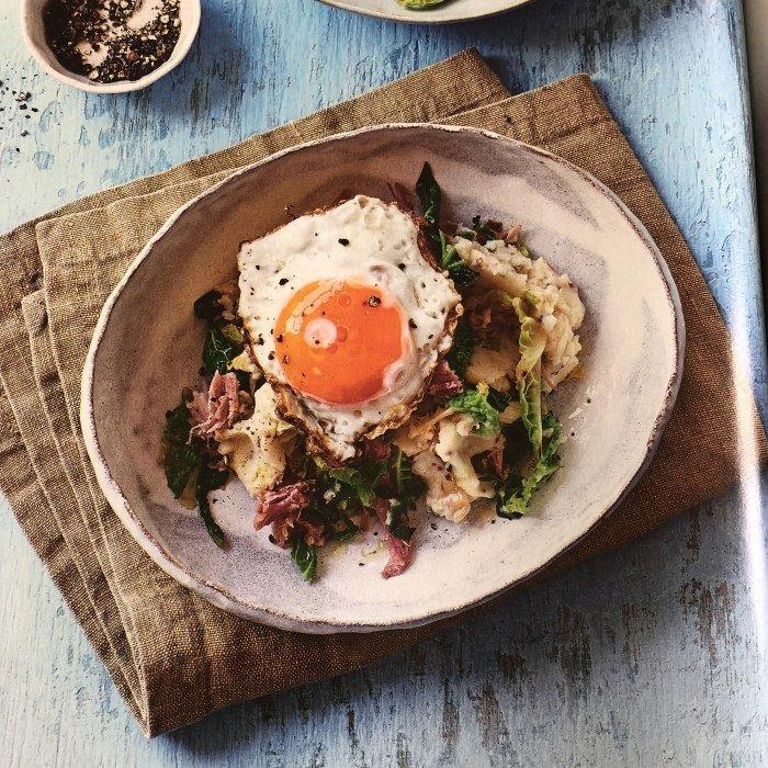 Ham hock colcannon recipe