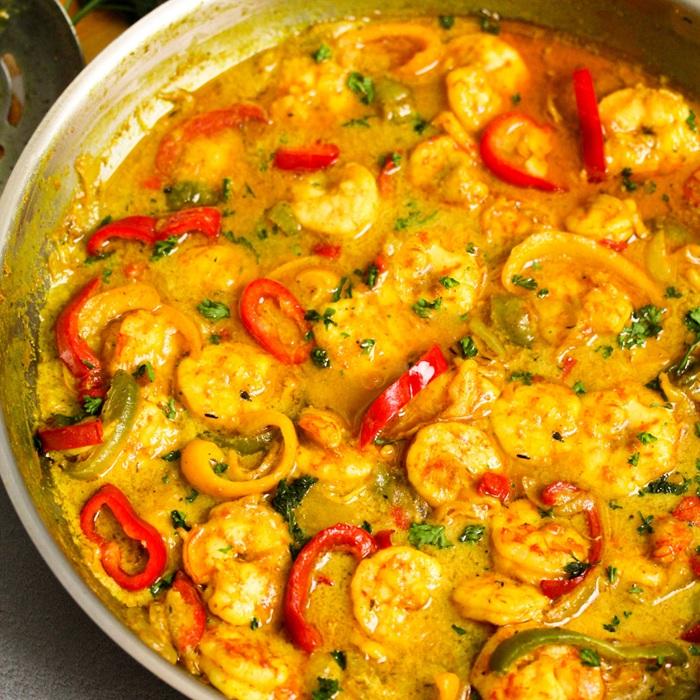 Jamaican Curry Shrimp Recipe recipe