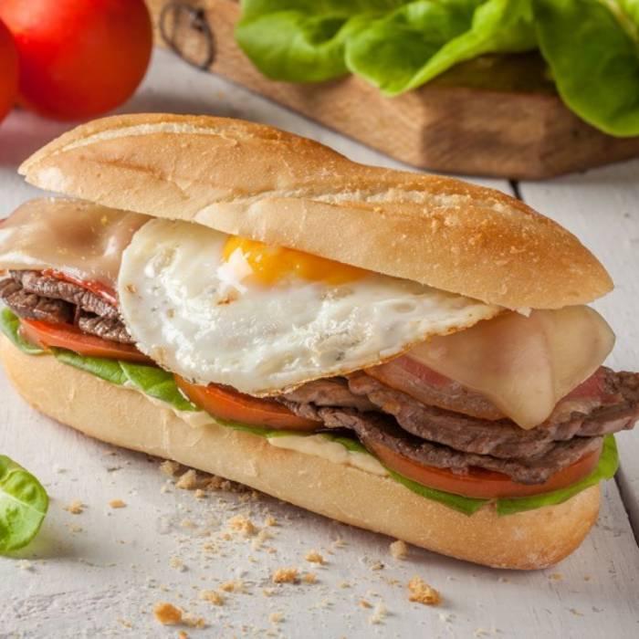Chivito uruguayo recipe