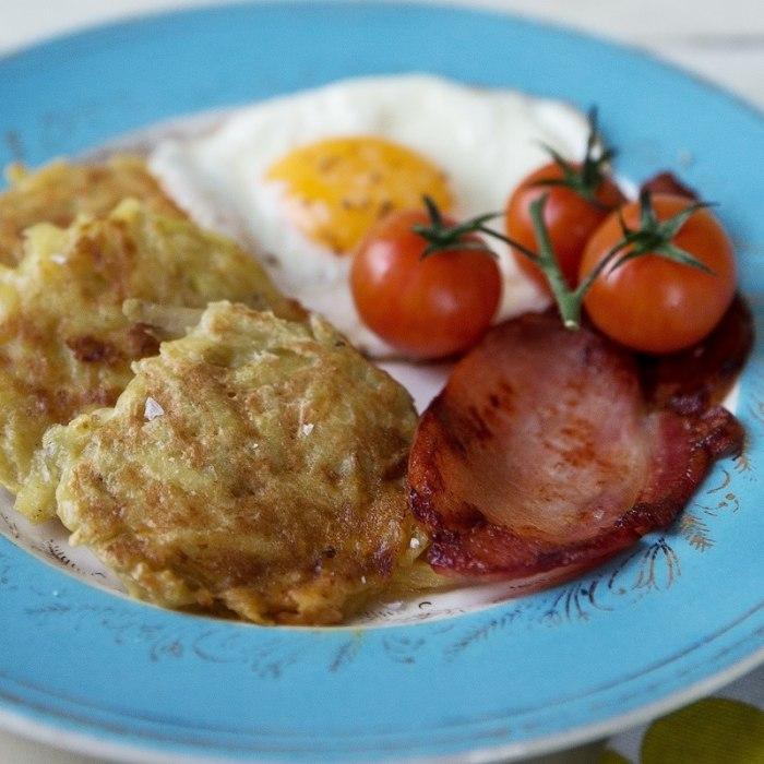 Boxty Breakfast recipe