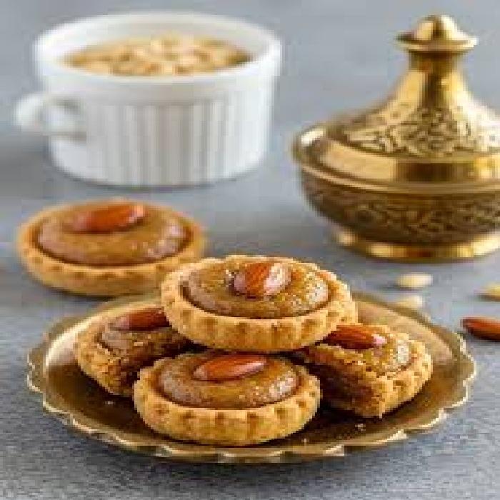 Dziriat (Algerian Almond Tarts) recipe