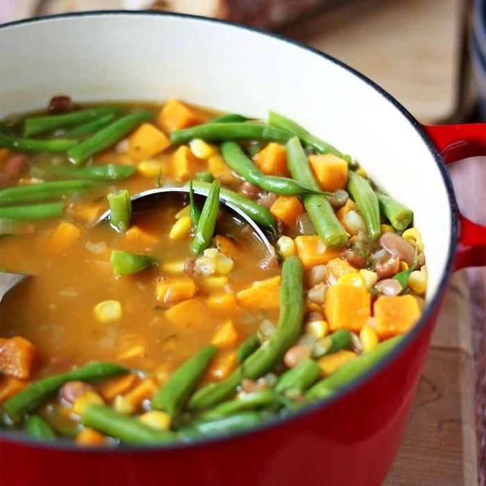 Porotos Granados (Chilean Bean Stew) recipe