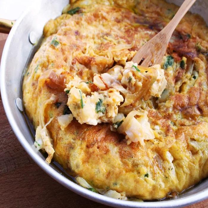 Salt cod tortilla recipe
