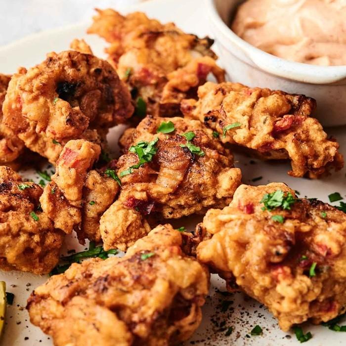 Conch Fritters recipe