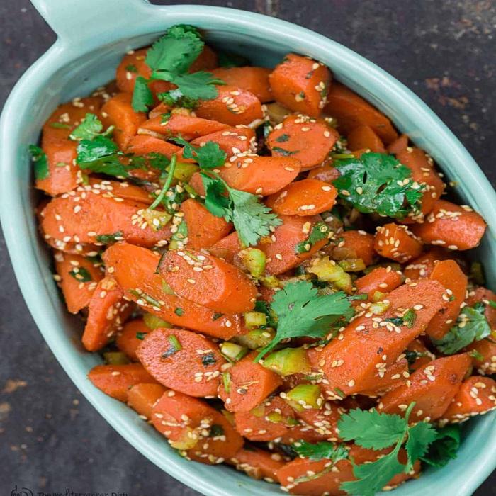 Algerian Carrots recipe