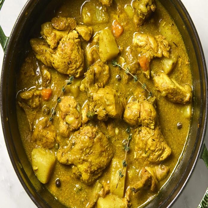 Jamaican Curry Chicken Recipe recipe