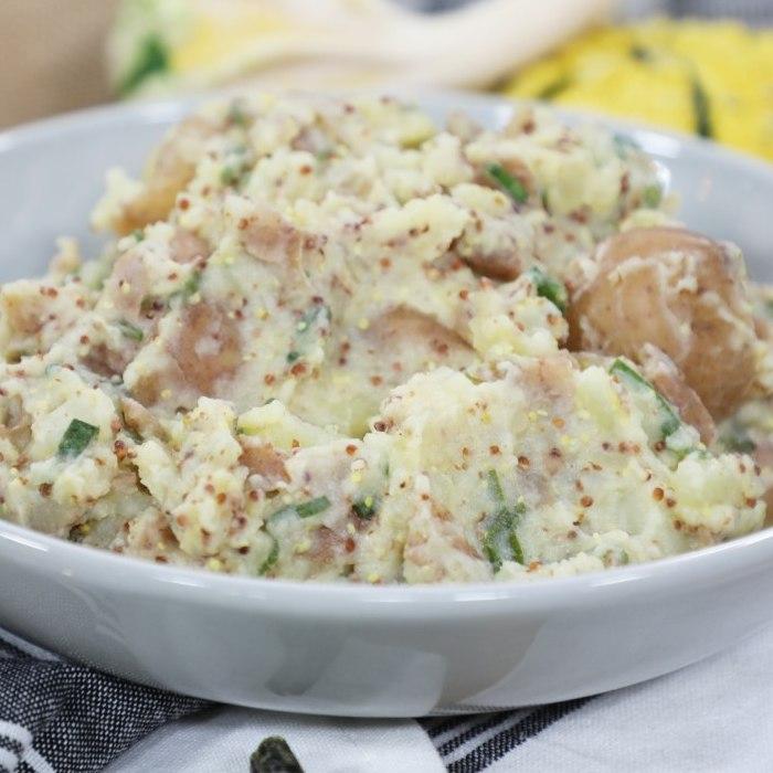 Mustard champ recipe