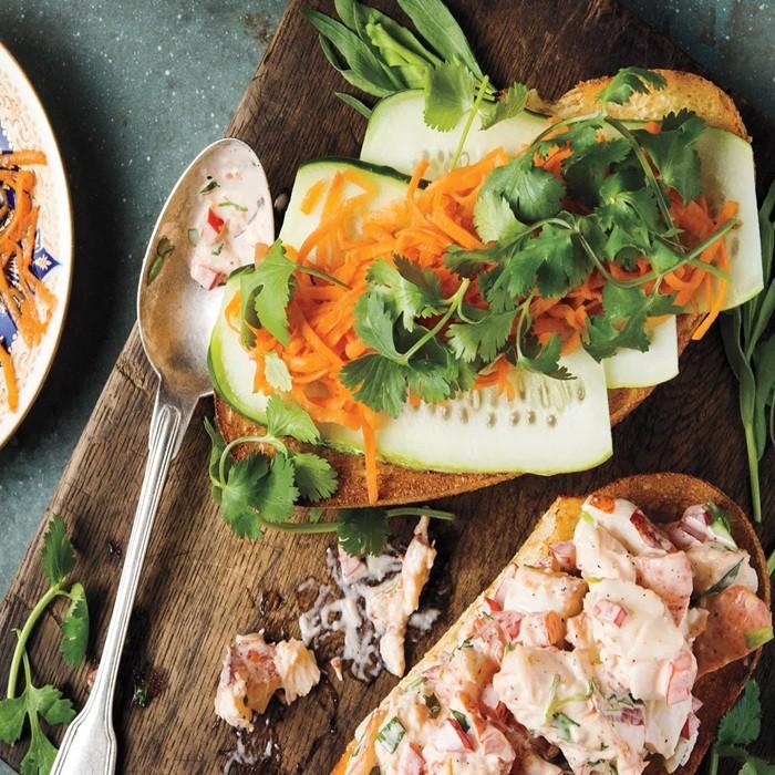 Num Pang – Cambodian Baguette Sandwich recipe
