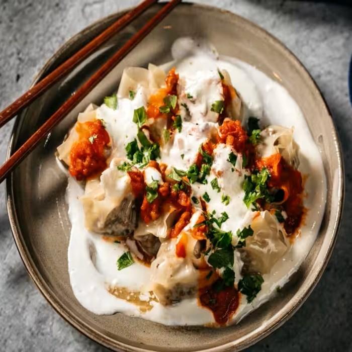 Mantu Afghan Dumpling recipe