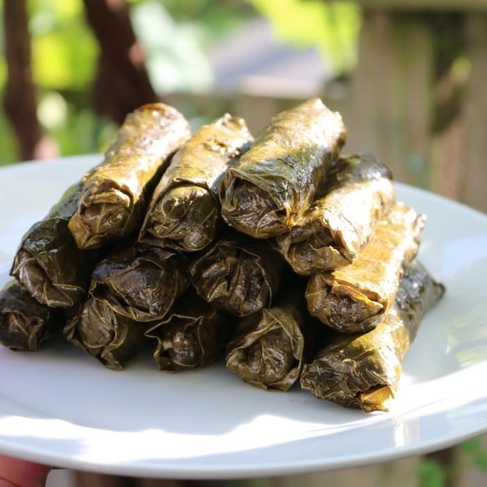Stuffed Grape Leaves recipe