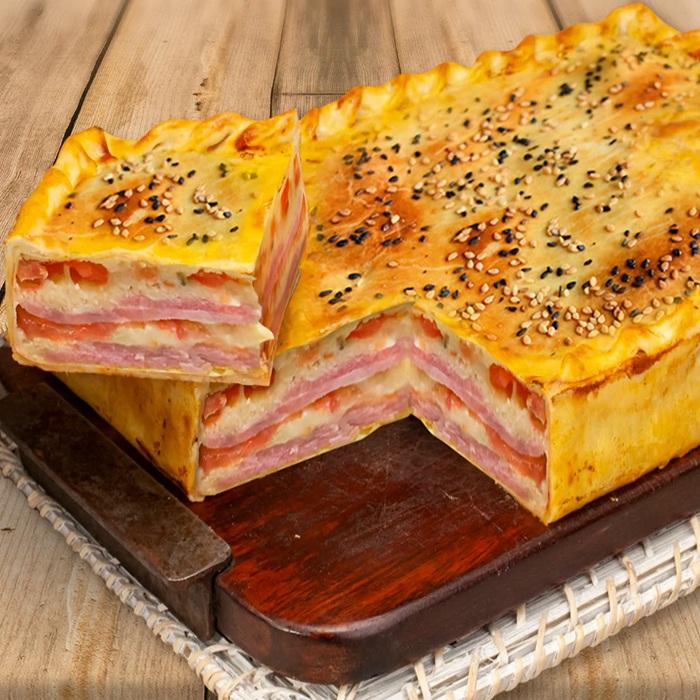Torta de fiambre recipe