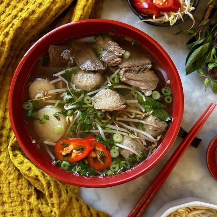 Beef pho recipe